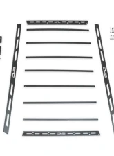 DV8 Offroad Hard Top Roof Rack 2-Door 2021 Ford Bronco 2021-2025                                     - RRBR-03 - Image 19