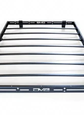 DV8 Off-Road Full-Length Roof Rack Steel Black Jeep Wrangler JKU 2007-2018                                     - RRJK-03 - Image 10