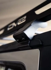 DV8 Off-Road Full-Length Roof Rack Steel Black Jeep Wrangler JKU 2007-2018                                     - RRJK-03 - Image 10