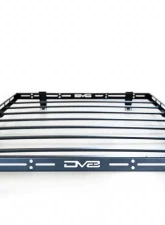 DV8 Off-Road Full-Length Roof Rack Steel Black Jeep Wrangler JKU 2007-2018                                     - RRJK-03 - Image 3