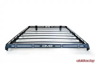 DV8 Off-Road Full-Length Roof Rack Steel Black Jeep Wrangler JKU 2007-2018 - RRJK-03