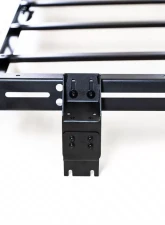 DV8 Off-Road Full-Length Roof Rack Steel Black Jeep Wrangler JKU 2007-2018                                     - RRJK-03 - Image 5