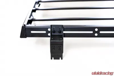 DV8 Off-Road Full-Length Roof Rack Steel Black Jeep Wrangler JKU 2007-2018 - RRJK-03