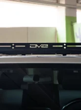 DV8 Off-Road Full-Length Roof Rack Steel Black Jeep Wrangler JKU 2007-2018                                     - RRJK-03 - Image 6