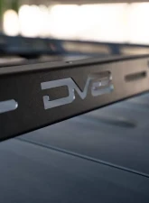 DV8 Off-Road Full-Length Roof Rack Steel Black Jeep Wrangler JKU 2007-2018                                     - RRJK-03 - Image 8