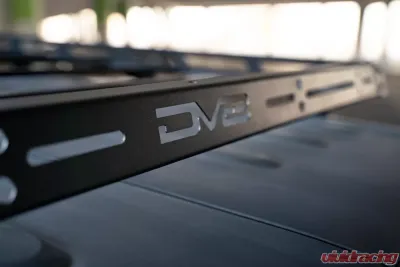DV8 Off-Road Full-Length Roof Rack Steel Black Jeep Wrangler JKU 2007-2018 - RRJK-03
