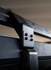 DV8 Off-Road Full-Length Roof Rack Steel Black Jeep Wrangler JKU 2007-2018                                     - RRJK-03 - Image 9