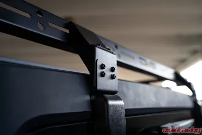 DV8 Off-Road Full-Length Roof Rack Steel Black Jeep Wrangler JKU 2007-2018 - RRJK-03