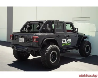 DV8 Offroad Rear Speaker | Light Bar Mount Jeep Wrangler JL 2018 - SBJL-01