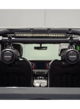 DV8 Offroad Rear Speaker | Light Bar Mount Jeep Wrangler JL 2018                                     - SBJL-01 - Image 14