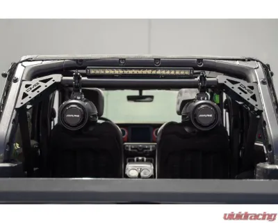 DV8 Offroad Rear Speaker | Light Bar Mount Jeep Wrangler JL 2018 - SBJL-01