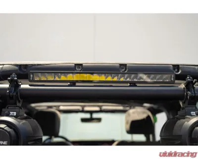 DV8 Offroad Rear Speaker | Light Bar Mount Jeep Wrangler JL 2018 - SBJL-01