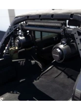 DV8 Offroad Rear Speaker | Light Bar Mount Jeep Wrangler JL 2018                                     - SBJL-01 - Image 16