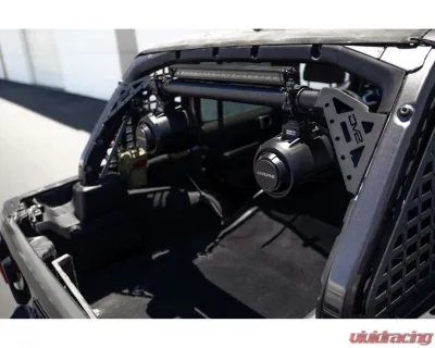 DV8 Offroad Rear Speaker | Light Bar Mount Jeep Wrangler JL 2018 - SBJL-01