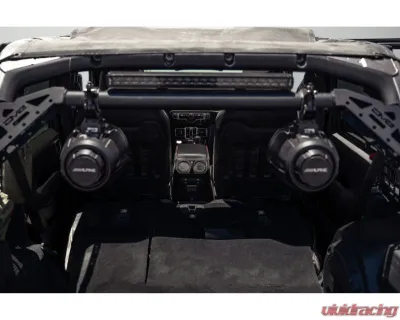 DV8 Offroad Rear Speaker | Light Bar Mount Jeep Wrangler JL 2018 - SBJL-01
