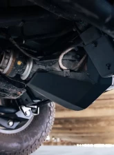 DV8 Offroad Rear Differential Skid Plate Ford Bronco 2021-2022                                     - SPBR-03 - Image 10
