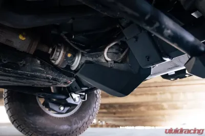 DV8 Offroad Rear Differential Skid Plate Ford Bronco 2021-2022 - SPBR-03