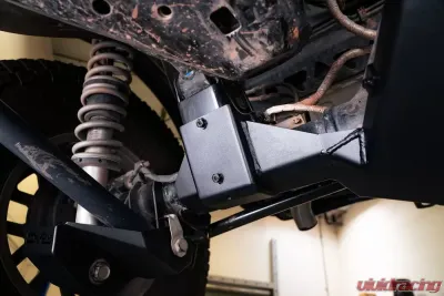 DV8 Offroad Rear Differential Skid Plate Ford Bronco 2021-2022 - SPBR-03