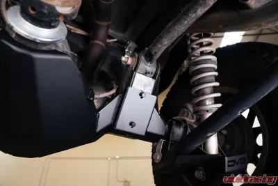 DV8 Offroad Rear Differential Skid Plate Ford Bronco 2021-2022 - SPBR-03