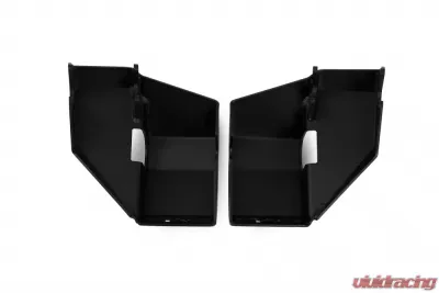 DV8 Offroad Rear Shock Guard Skid Plates Ford Bronco 2021-2022 - SPBR-04