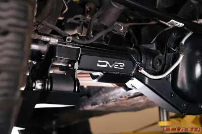 DV8 Offroad Rear Shock Guard Skid Plates Ford Bronco 2021-2022 - SPBR-04
