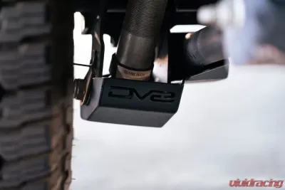 DV8 Offroad Rear Shock Guard Skid Plates Ford Bronco 2021-2022 - SPBR-04