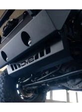 DV8 Off-Road Front Bumper Sway-Bar Disconnect Motor Skid Plate for Jeep Wrangler JL & Gladiator JT 2018                                     - SPJL-02 - Image 8