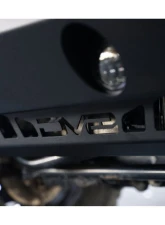 DV8 Off-Road Front Bumper Sway-Bar Disconnect Motor Skid Plate for Jeep Wrangler JL & Gladiator JT 2018                                     - SPJL-02 - Image 9