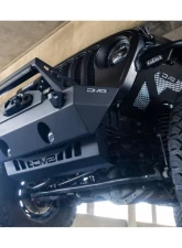 DV8 Off-Road Front Bumper Sway-Bar Disconnect Motor Skid Plate for Jeep Wrangler JL & Gladiator JT 2018                                     - SPJL-02 - Image 12
