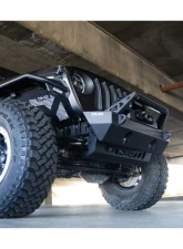 DV8 Off-Road Front Bumper Sway-Bar Disconnect Motor Skid Plate for Jeep Wrangler JL & Gladiator JT 2018                                     - SPJL-02 - Image 13