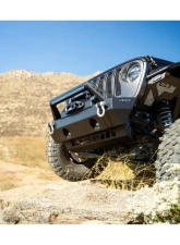 DV8 Off-Road Front Bumper Sway-Bar Disconnect Motor Skid Plate for Jeep Wrangler JL & Gladiator JT 2018                                     - SPJL-02 - Image 14