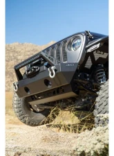 DV8 Off-Road Front Bumper Sway-Bar Disconnect Motor Skid Plate for Jeep Wrangler JL & Gladiator JT 2018                                     - SPJL-02 - Image 15