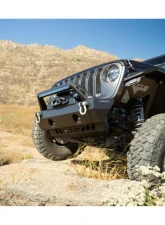 DV8 Off-Road Front Bumper Sway-Bar Disconnect Motor Skid Plate for Jeep Wrangler JL & Gladiator JT 2018                                     - SPJL-02 - Image 16