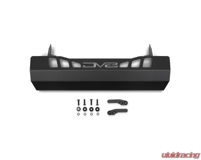 DV8 Off-Road Front Bumper Sway-Bar Disconnect Motor Skid Plate for Jeep Wrangler JL & Gladiator JT 2018 - SPJL-02