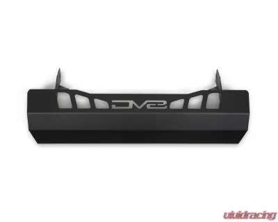 DV8 Off-Road Front Bumper Sway-Bar Disconnect Motor Skid Plate for Jeep Wrangler JL & Gladiator JT 2018 - SPJL-02