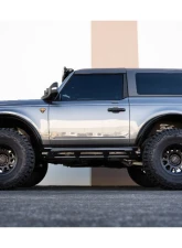 DV8 Offroad FS-15 Series Rock Sliders Ford Bronco 2-Door 2021                                     - SRBR-04 - Image 6
