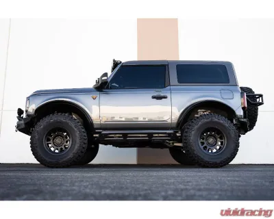 DV8 Offroad FS-15 Series Rock Sliders Ford Bronco 2-Door 2021 - SRBR-04