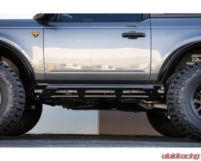 DV8 Offroad FS-15 Series Rock Sliders Ford Bronco 2-Door 2021 - SRBR-04