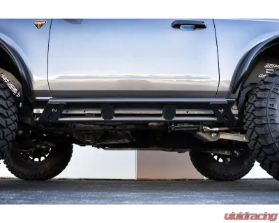 DV8 Offroad FS-15 Series Rock Sliders Ford Bronco 2-Door 2021 - SRBR-04
