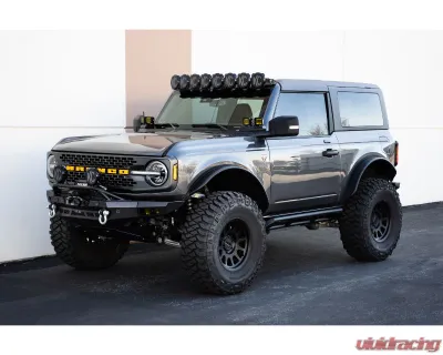 DV8 Offroad FS-15 Series Rock Sliders Ford Bronco 2-Door 2021 - SRBR-04