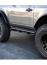 DV8 Offroad FS-15 Series Rock Sliders Ford Bronco 2-Door 2021                                     - SRBR-04 - Image 10