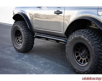 DV8 Offroad FS-15 Series Rock Sliders Ford Bronco 2-Door 2021 - SRBR-04