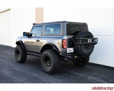 DV8 Offroad FS-15 Series Rock Sliders Ford Bronco 2-Door 2021 - SRBR-04