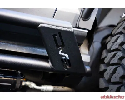 DV8 Offroad FS-15 Series Rock Sliders Ford Bronco 2-Door 2021 - SRBR-04