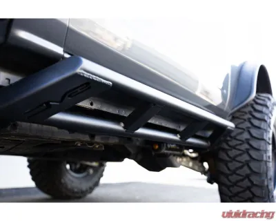 DV8 Offroad FS-15 Series Rock Sliders Ford Bronco 2-Door 2021 - SRBR-04