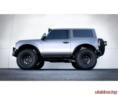 DV8 Offroad OE Plus Side Steps Ford Bronco 2-Door 2021 - SRBR-05