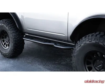 DV8 Offroad OE Plus Side Steps Ford Bronco 2-Door 2021 - SRBR-05