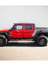 DV8 Offroad OE Plus Side Steps Jeep Gladiator JT 2020                                     - SRGL-08 - Image 8
