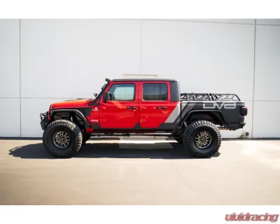 DV8 Offroad OE Plus Side Steps Jeep Gladiator JT 2020 - SRGL-08