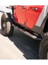 DV8 Offroad OE Plus Side Steps Jeep Gladiator JT 2020                                     - SRGL-08 - Image 9